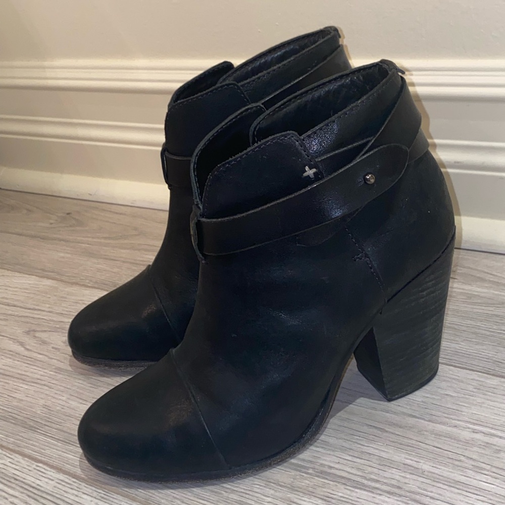Rag & Bone block heeled booties